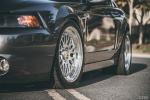 Ford Mustang SVT Cobra on CCW Wheels 2003 года